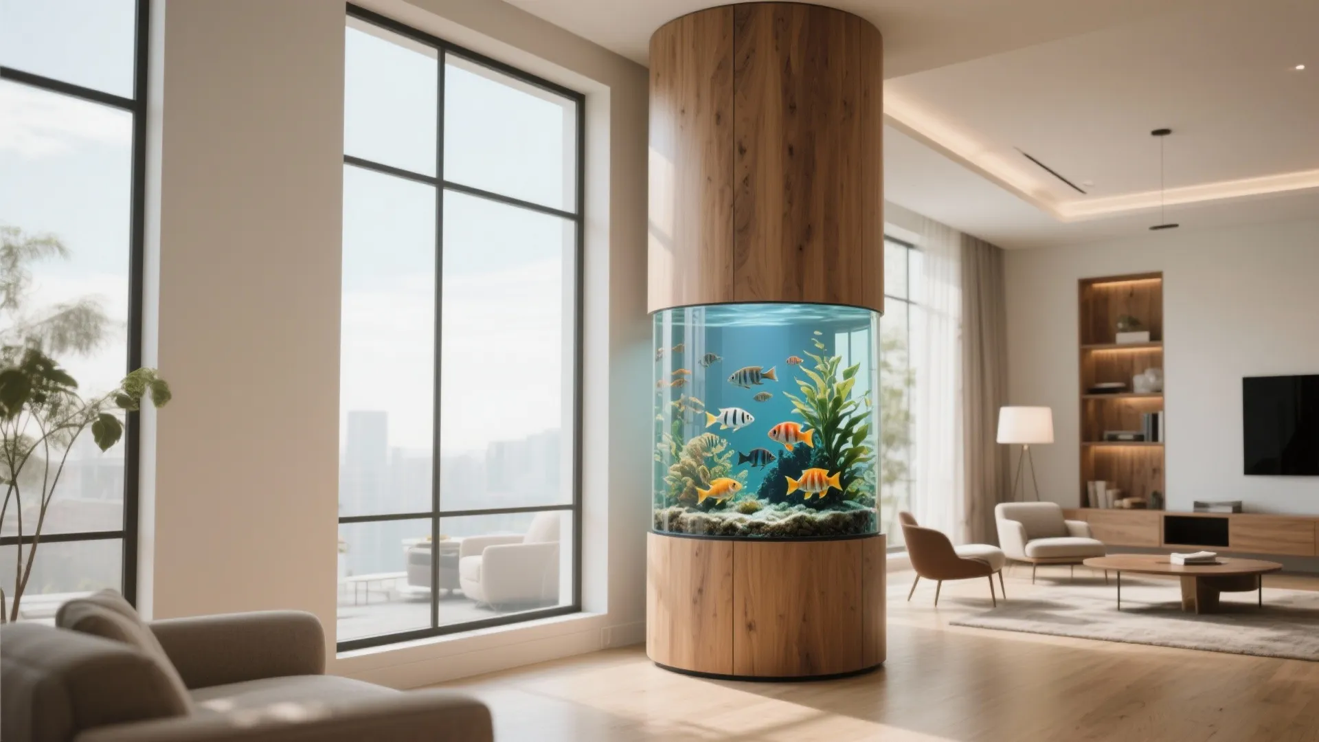 3. Corner Column Tank