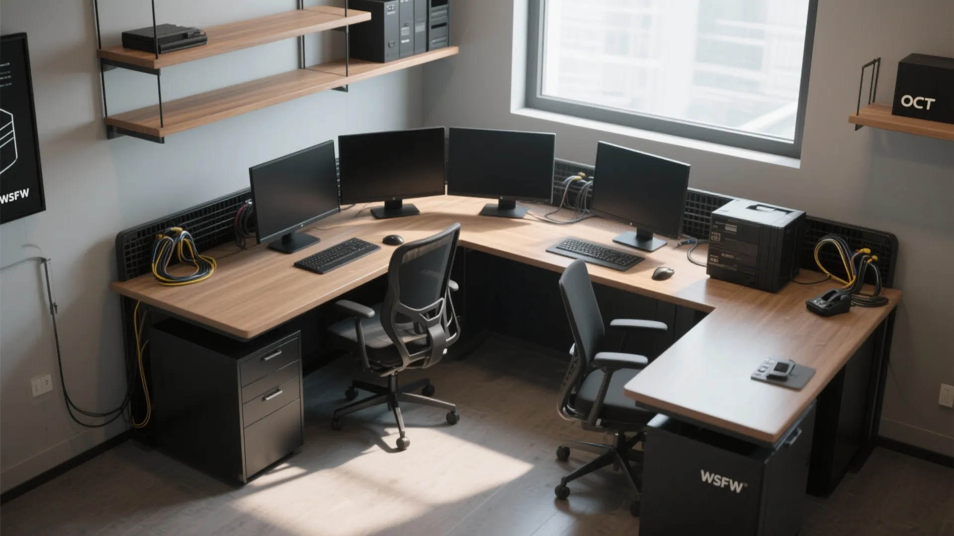 3. The Corner Command Center