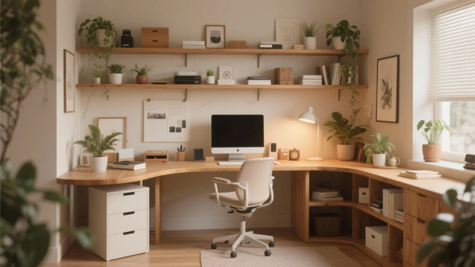 2. The Corner Command Center