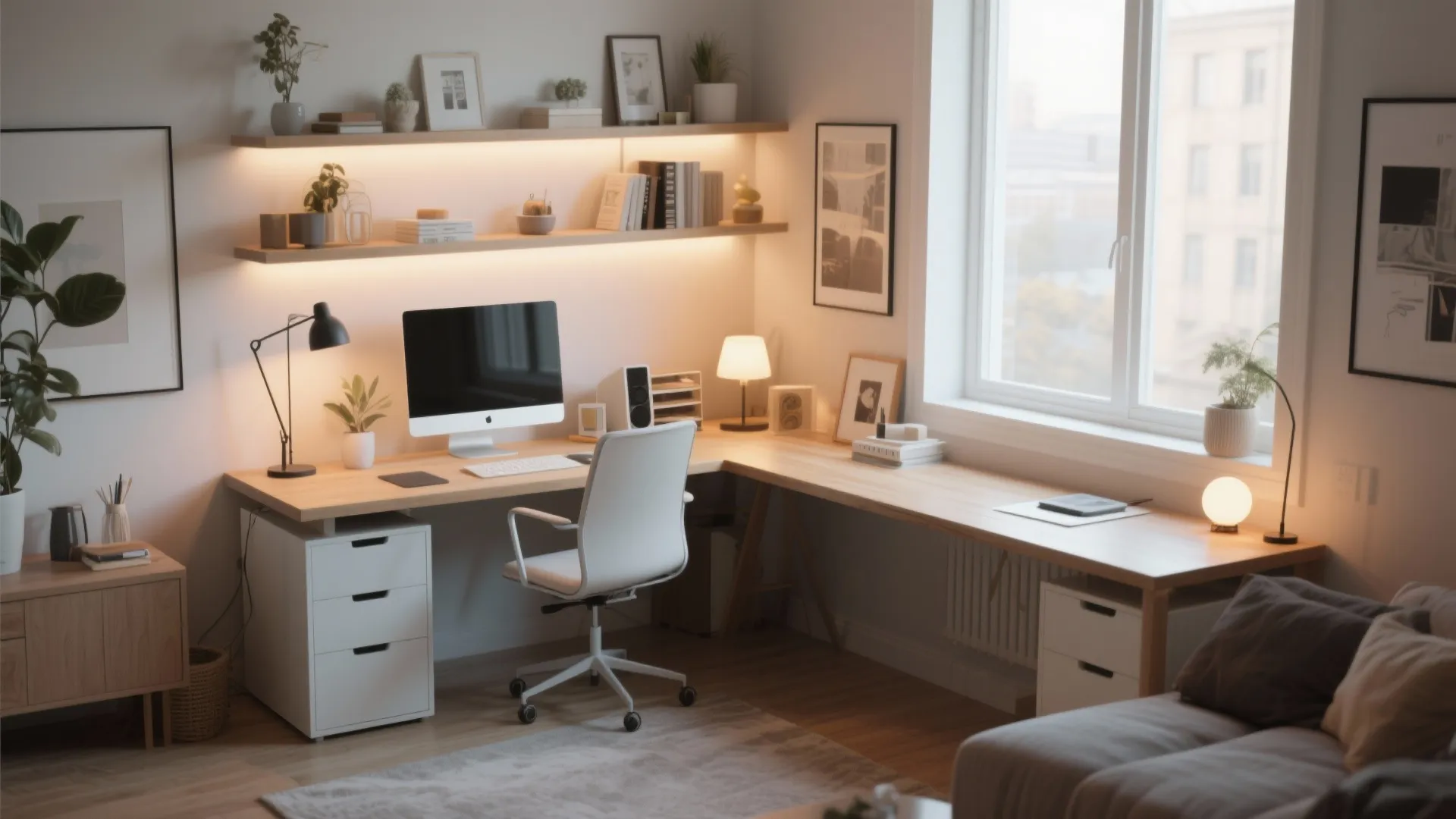 3. Corner Command Center