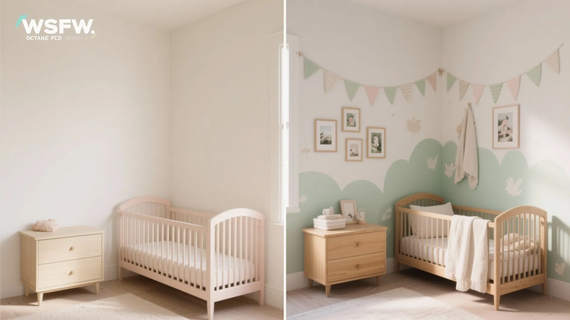 Removable Wall Accents for a Sweet, Low-Commitment Look