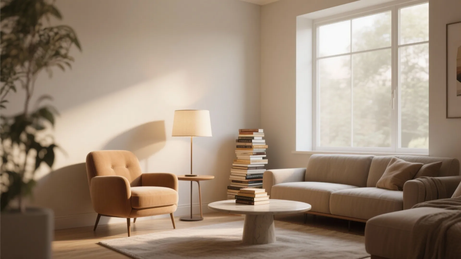 7. Corner Conversation Areas