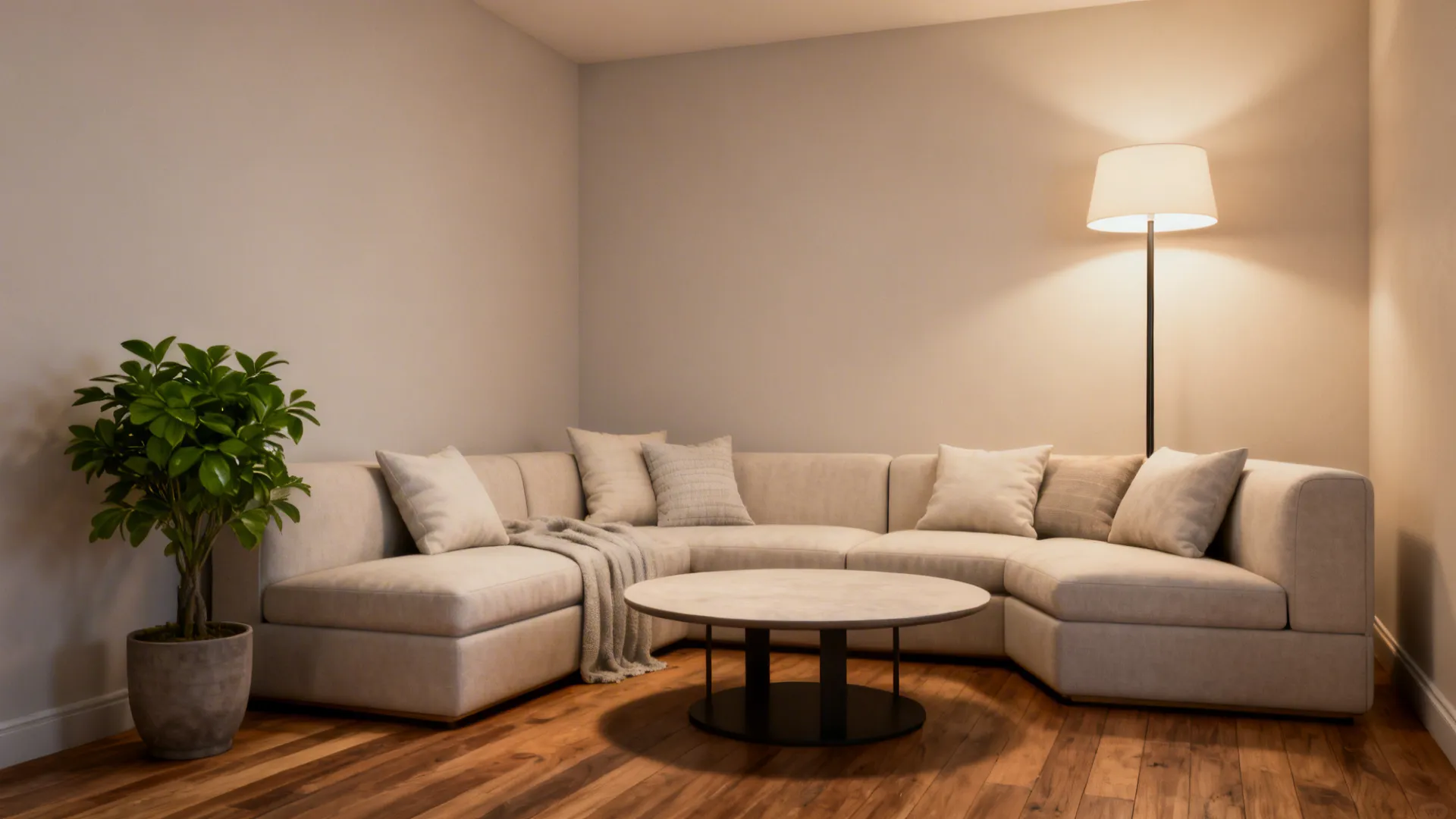 2. Corner Conversation Nook