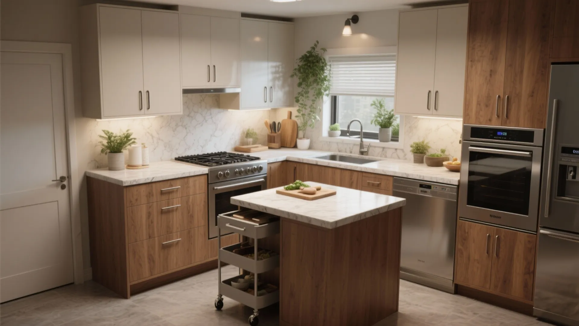 3. Corner cookspaces and galley tweaks