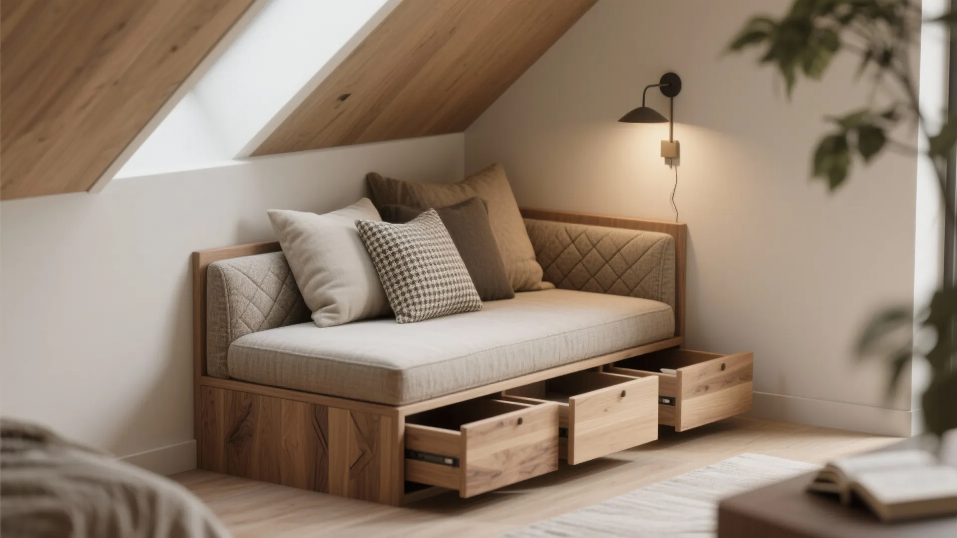 5. Custom-fit pieces for awkward corners