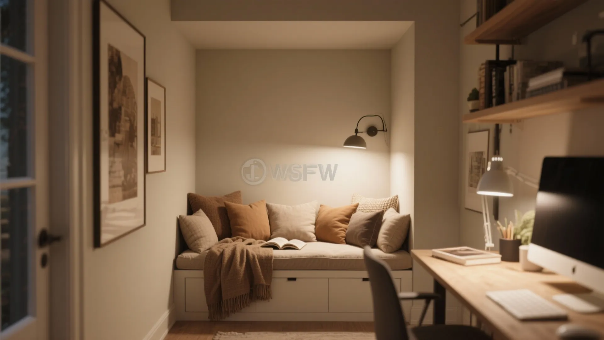 3. Corner Daybed Nook