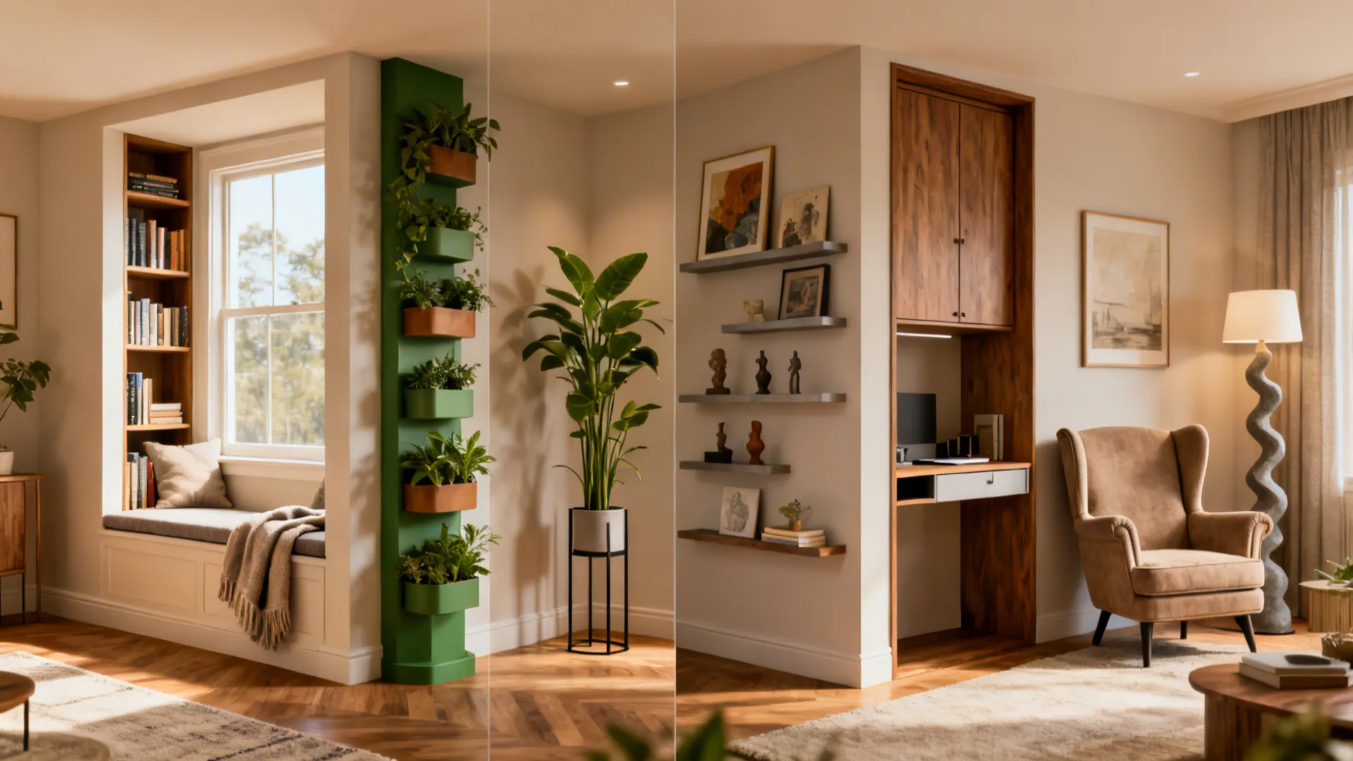 5 Corner Decorating Ideas for Living Rooms: Small corners, big impact: practical and creative living room corner ideas from a pro designer