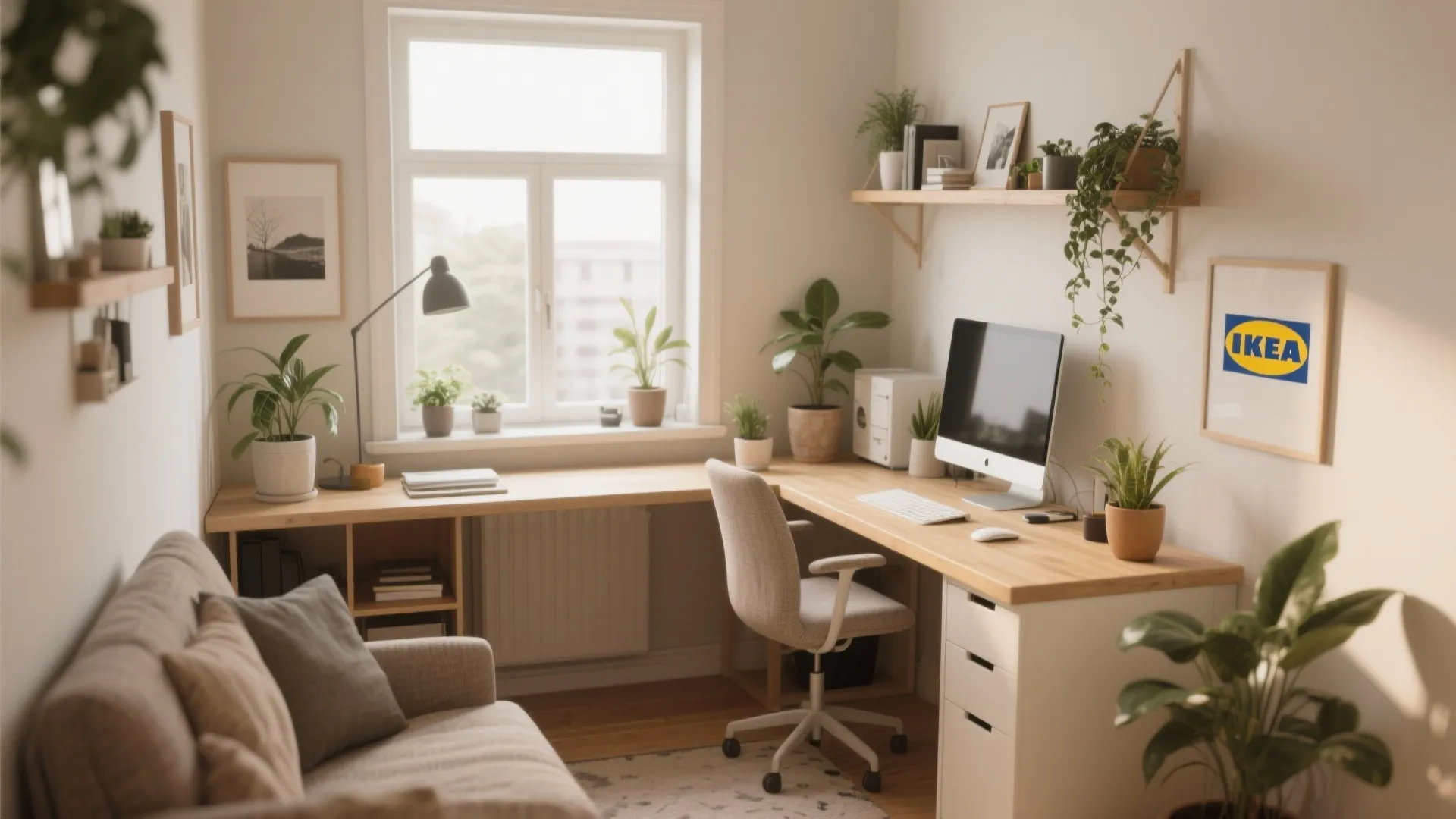 6. Corner Desk Solutions