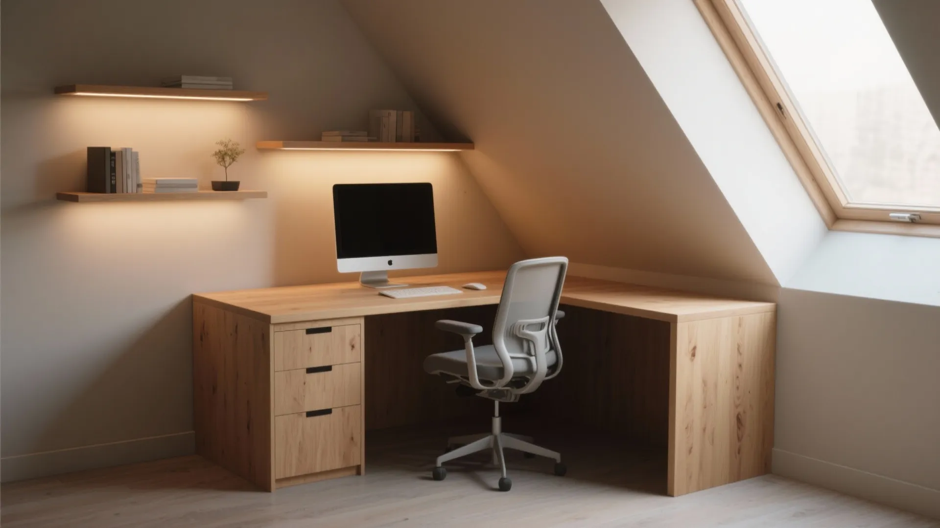 5. Built-in nooks and corner desks for maximum fit
