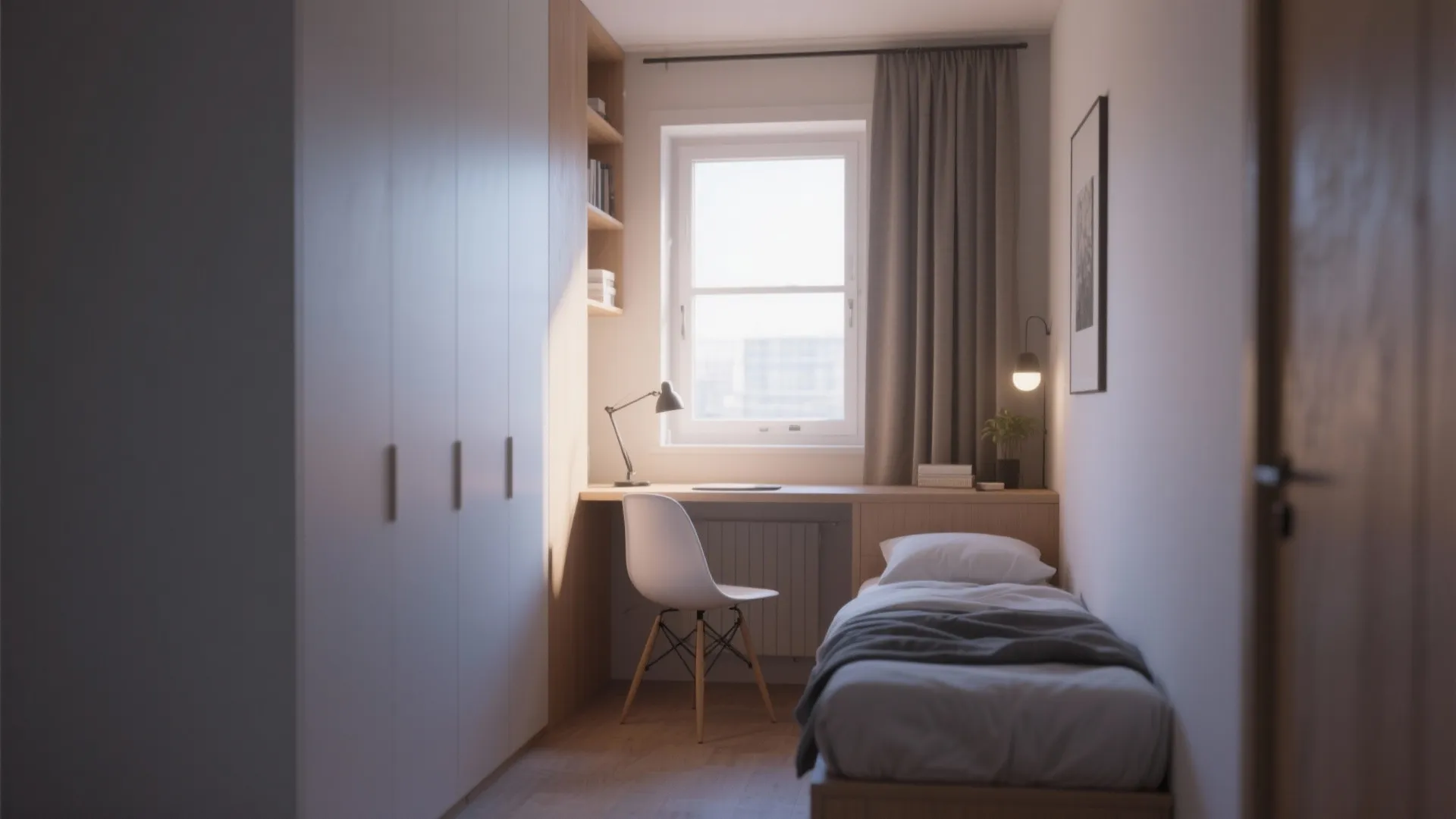 10. Clever Corner Desk