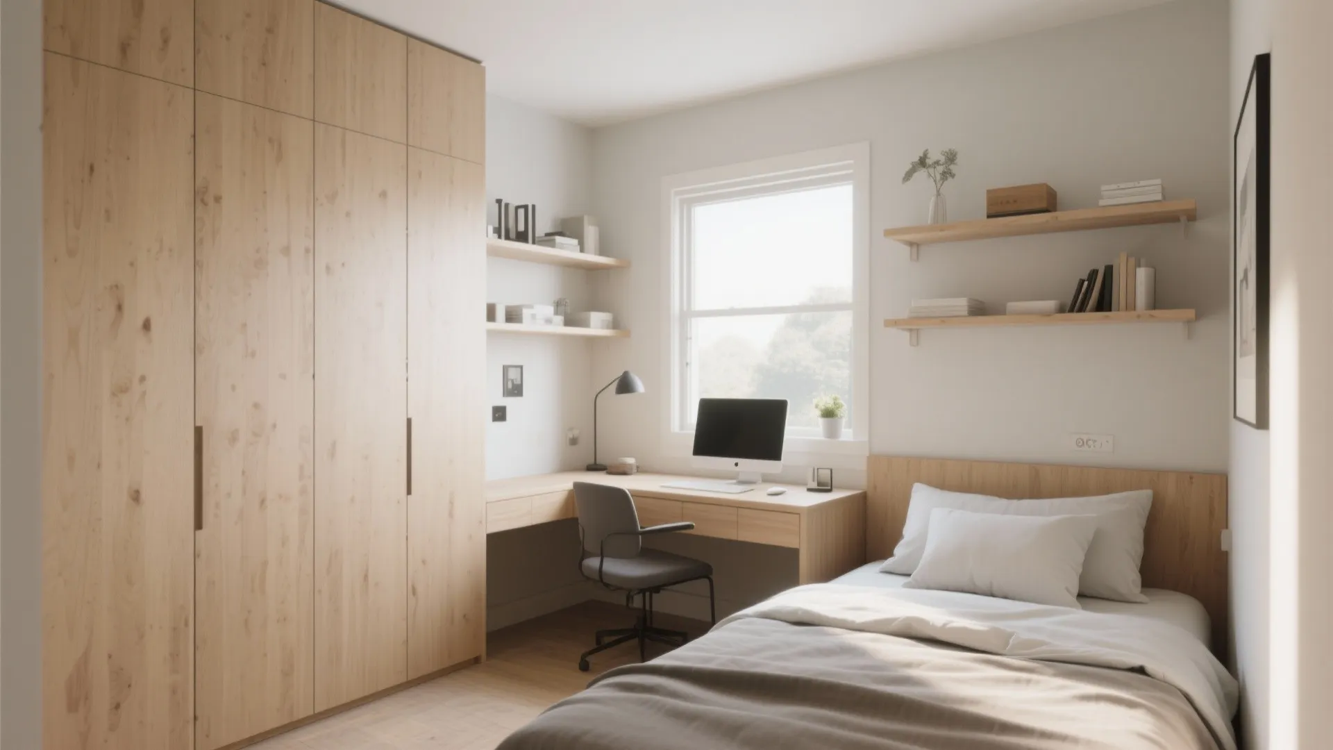 3. Corner Desk for Multi-use