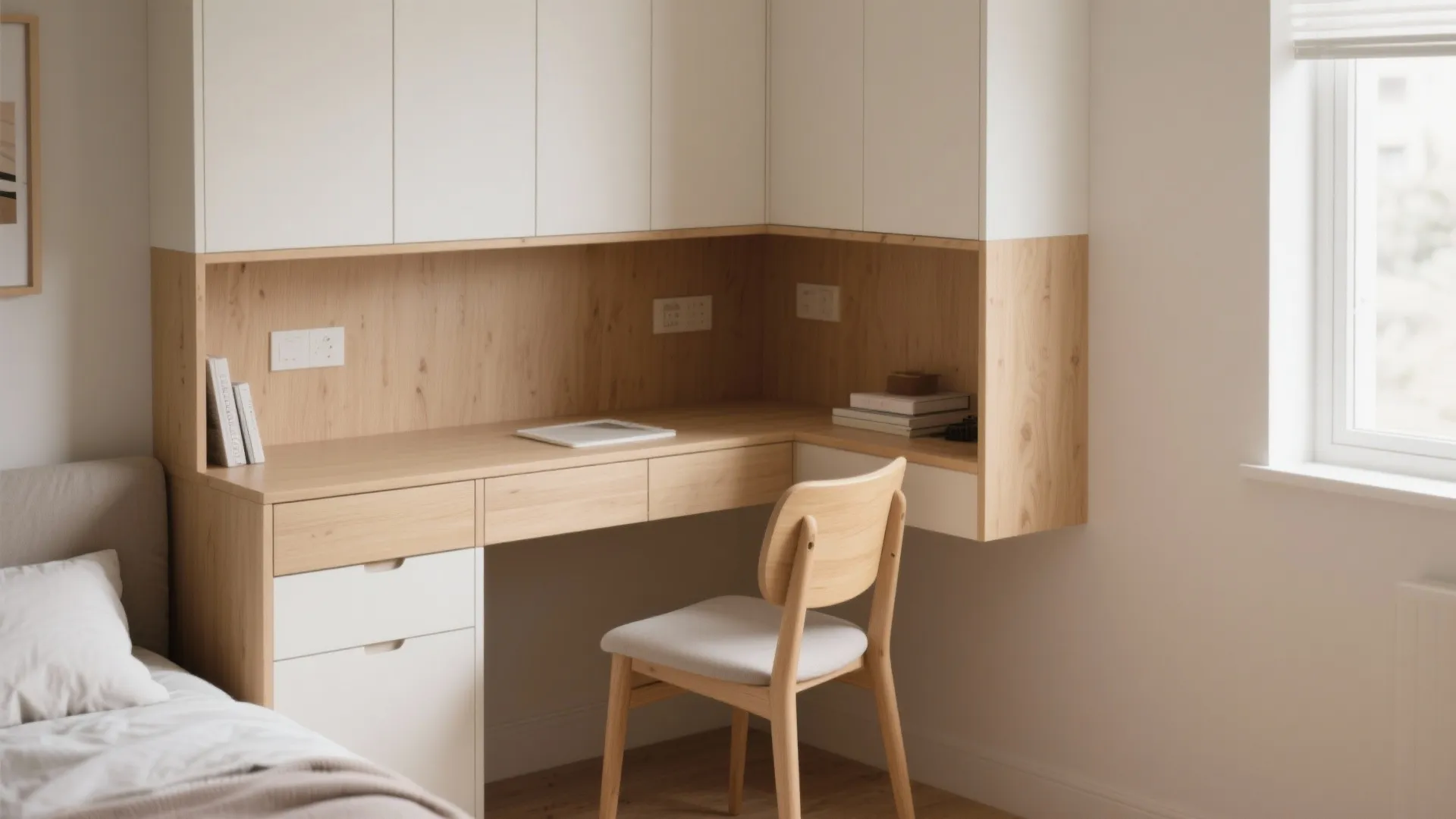 7. Corner Desk Setup