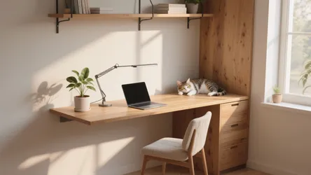 Corner Desk Small Room: 5 Bright Ideas