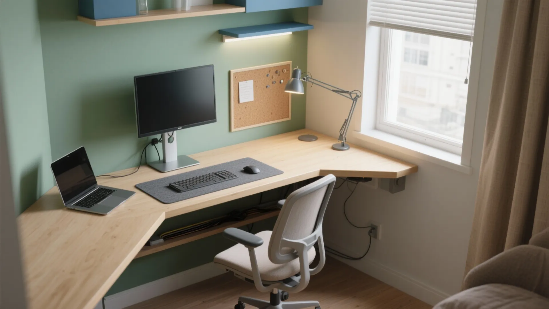 Small Corner Desks for Small Spaces: Maximize Every Inch: Fast-Track Guide to Finding the Perfect Desk in Just 1 Minute