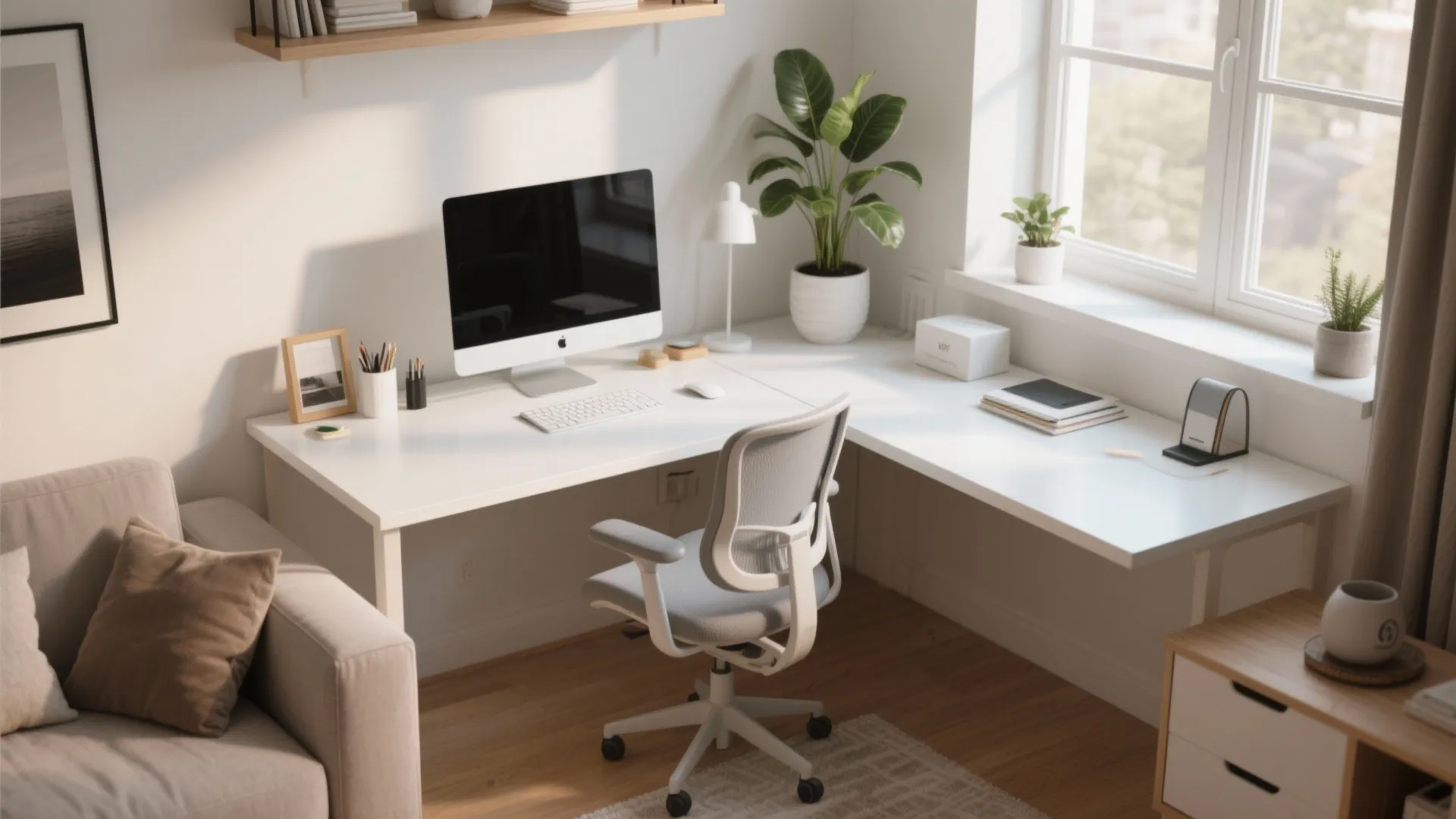 2. Corner Desk for Home Office