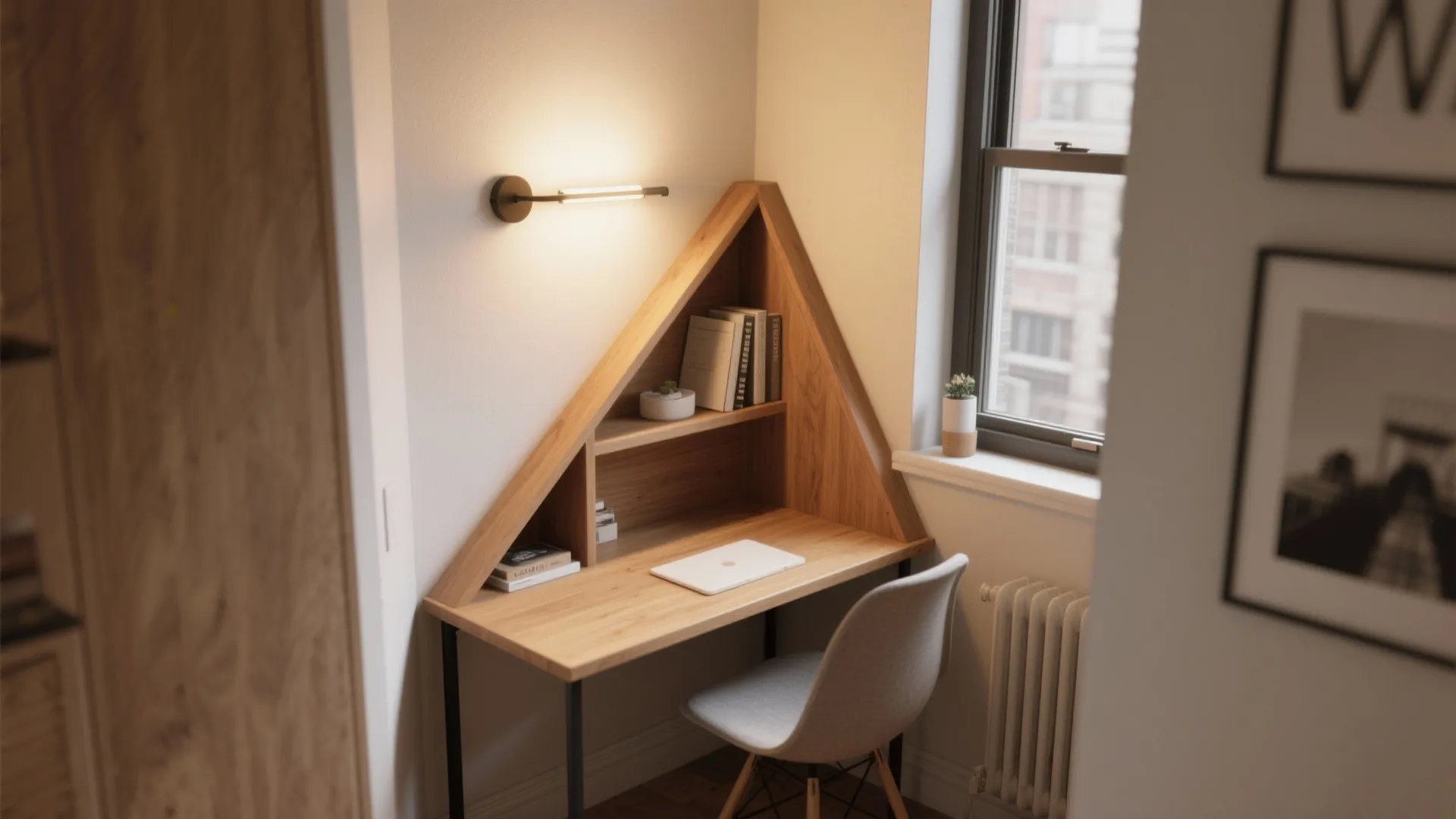 2. Corner Desk Nook