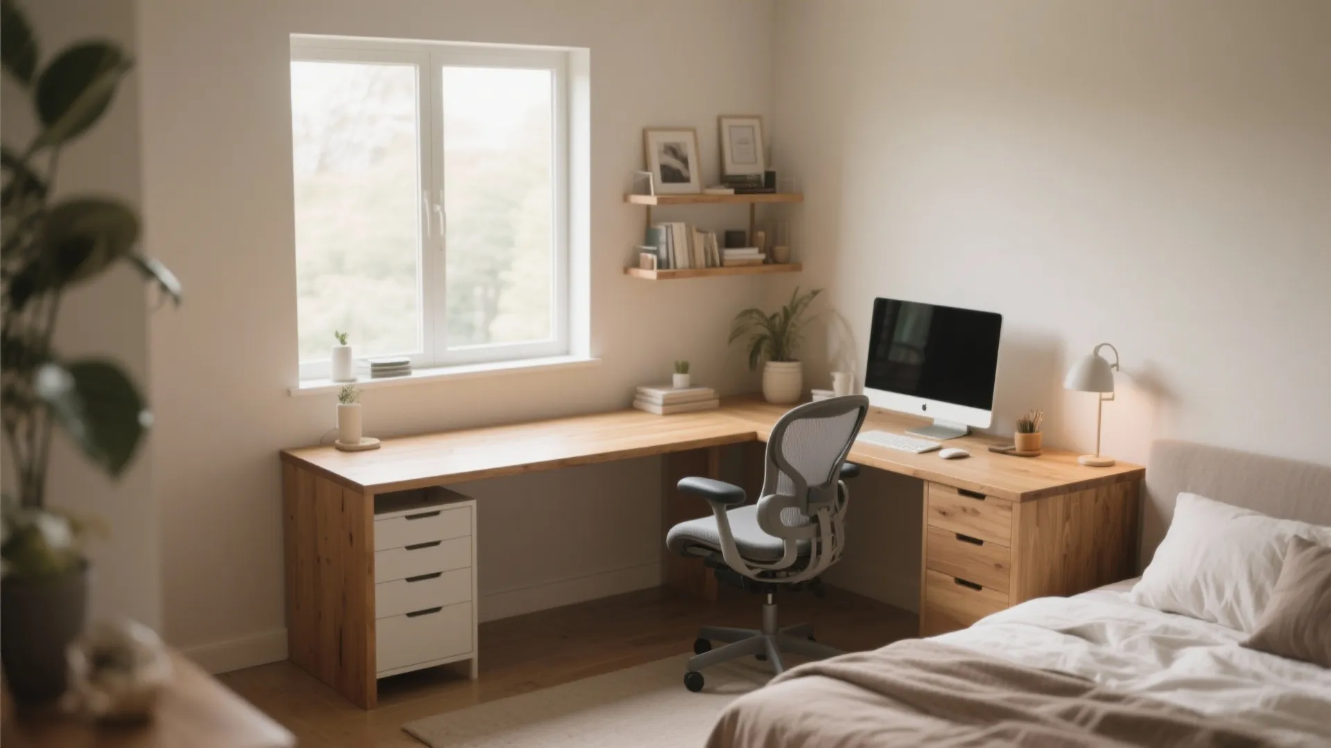 3. Corner Desks