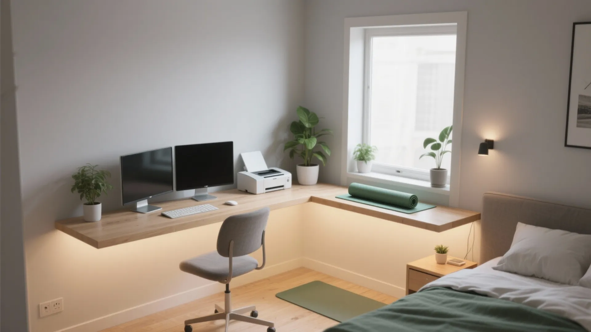 Corner Desk Small Room: 5 Smart Ideas: Compact corner desk solutions for small rooms — five practical inspirations from a senior designer