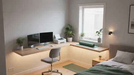 Corner Desk Small Room: 5 Smart Ideas