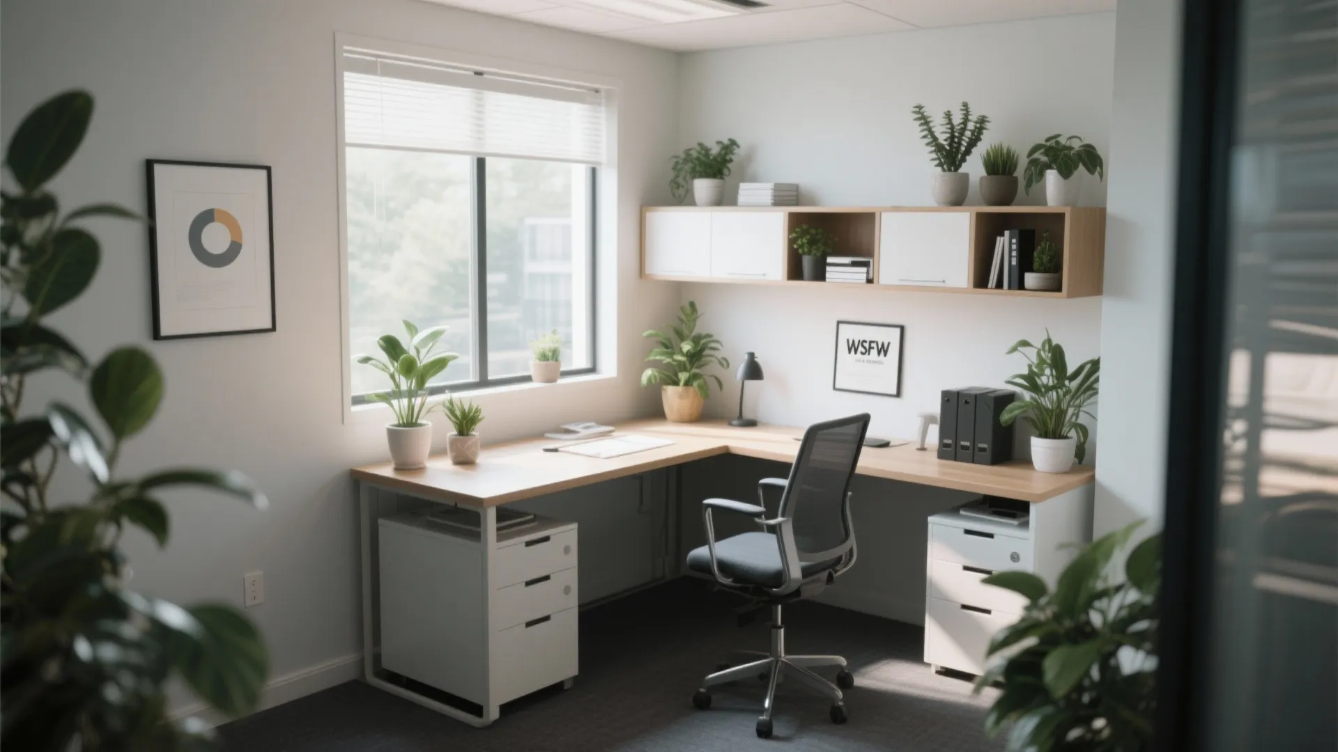 8. Corner Desk Setups