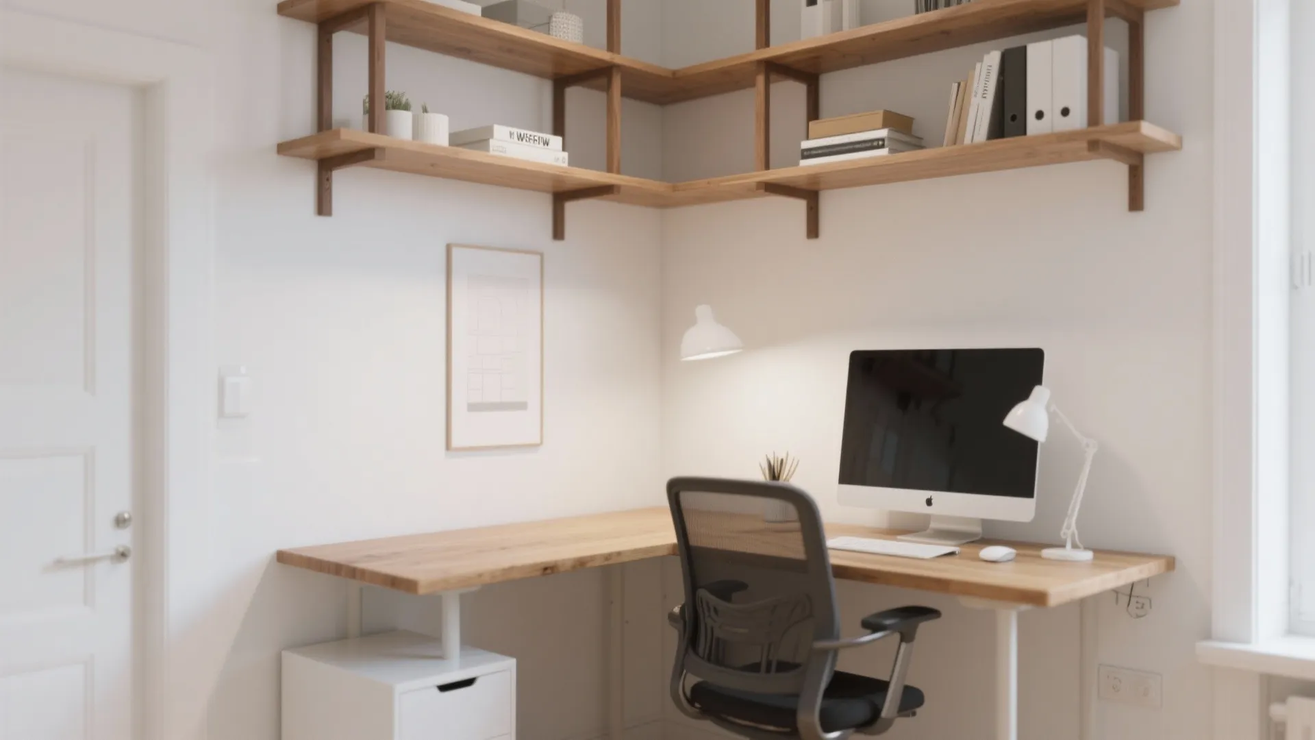 8. Corner Desk Magic