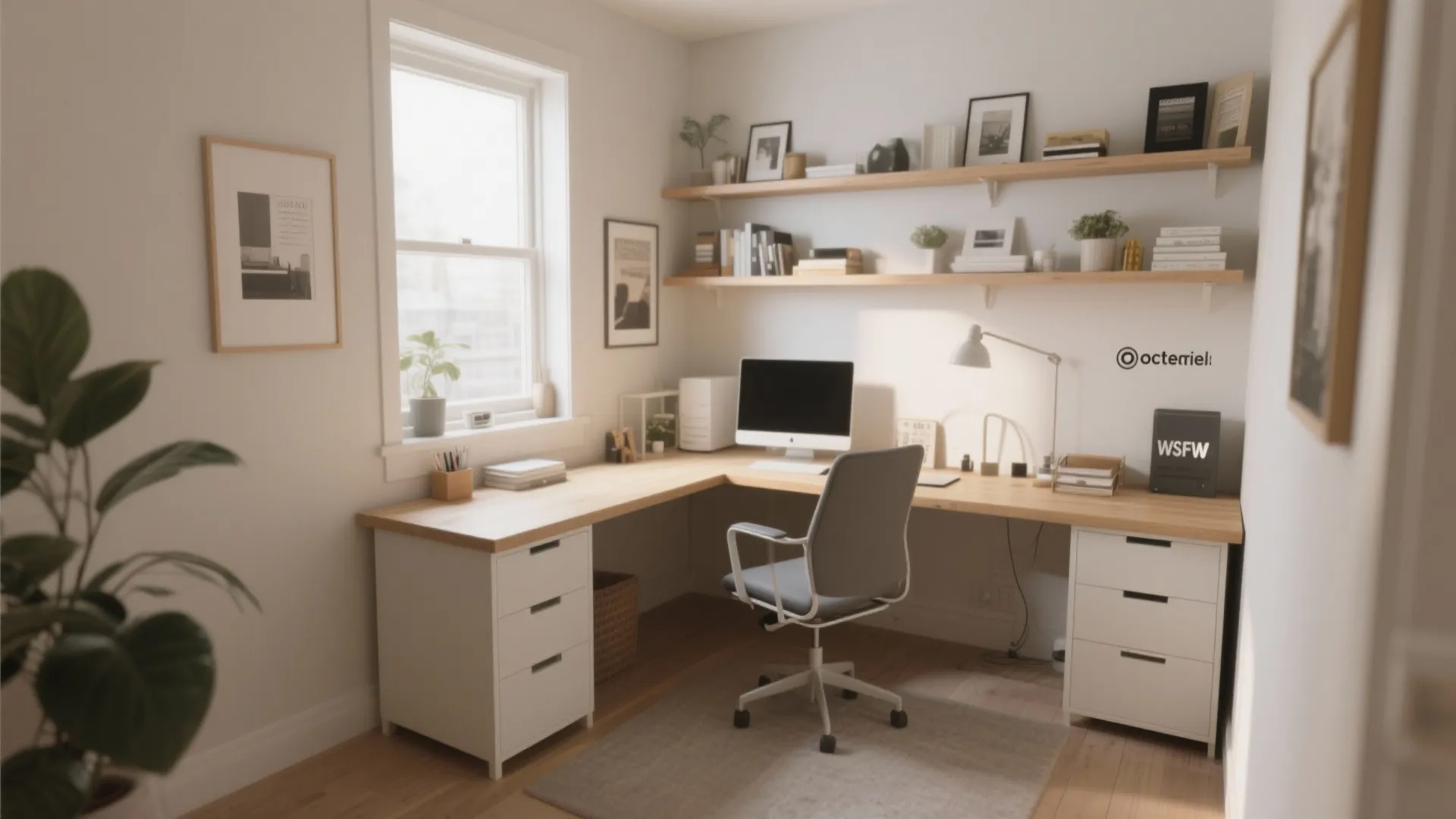 7. Corner Desks