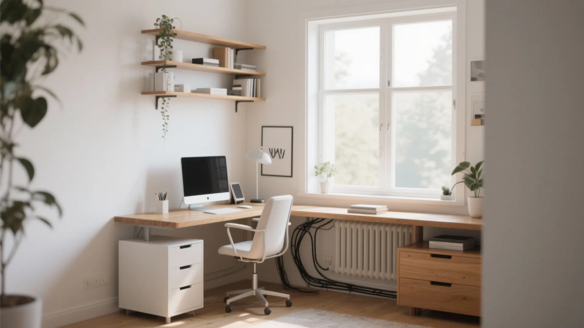 Tip 1: Corner Desk Magic