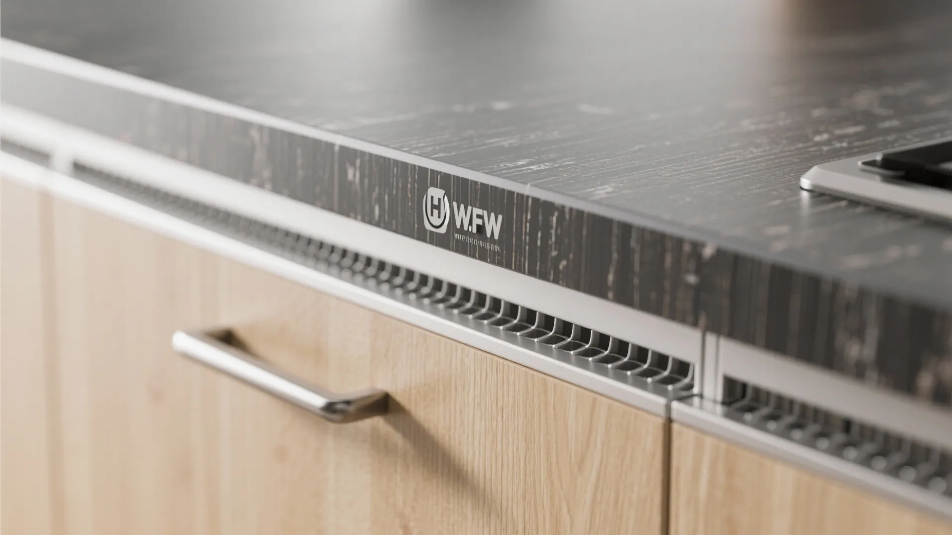 Built-in corner bar with storage