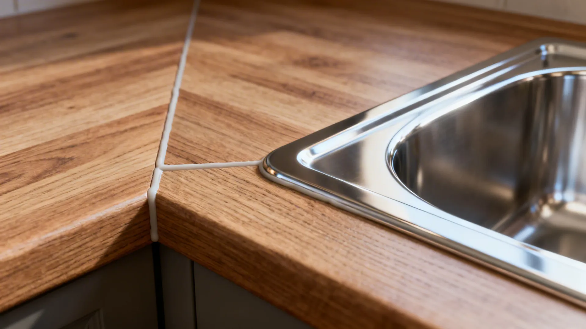 3) Corner Sink to Unlock Dead Space