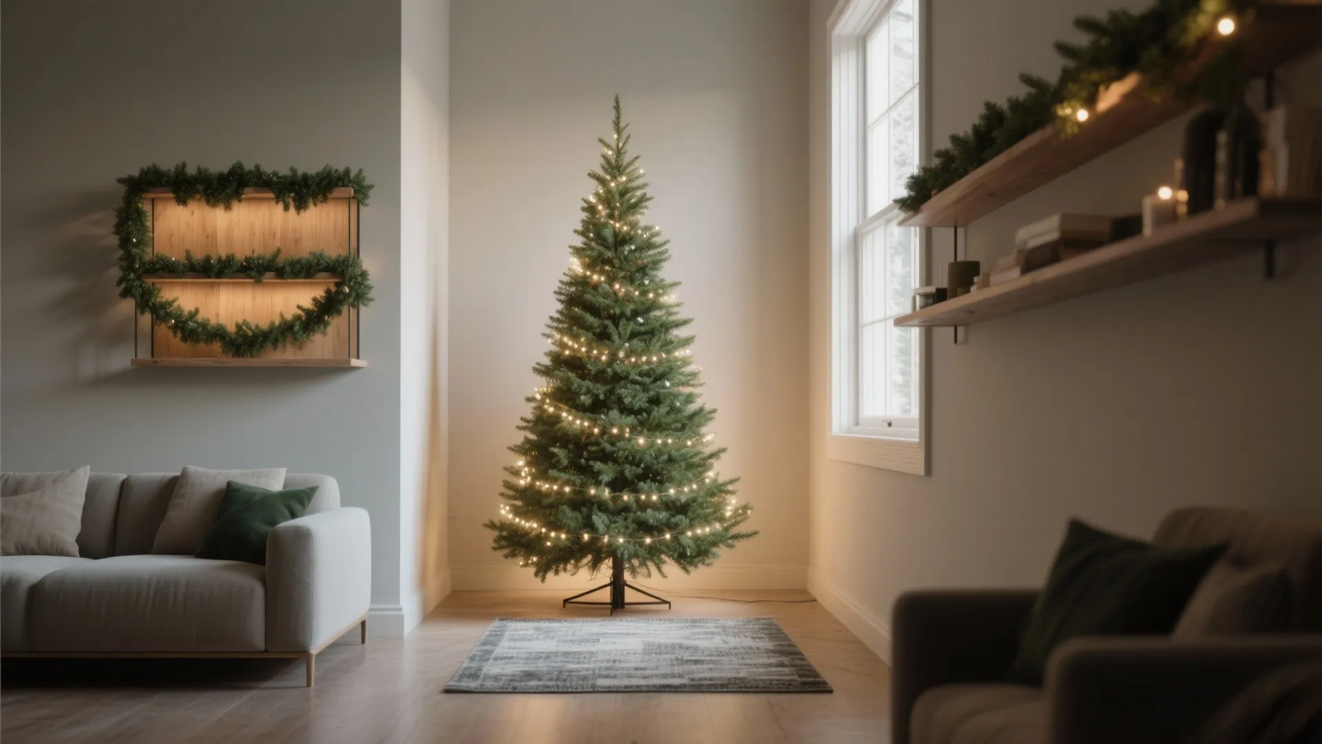 10 Ways to Place a Christmas Tree in Small Living Room