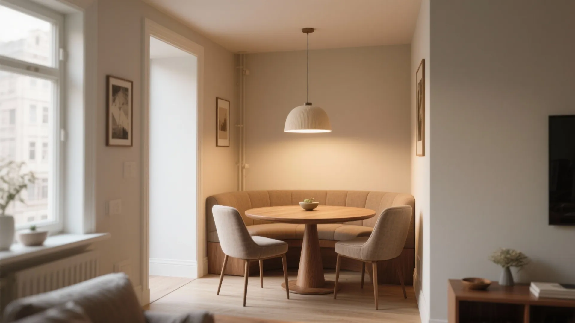 5. Corner Dining Niche