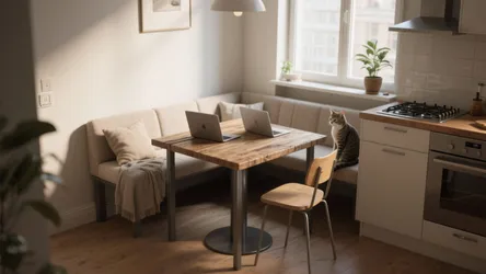 Small Corner Dining Table: 5 Creative Ideas