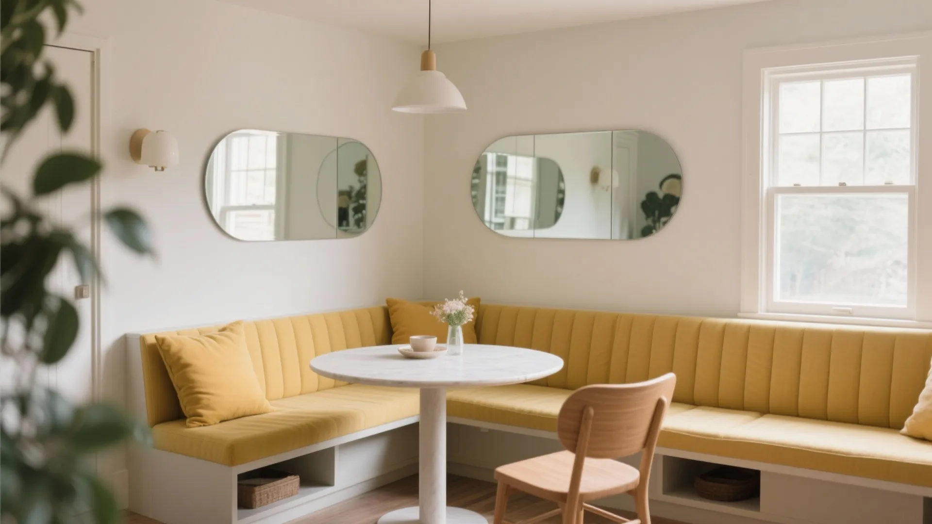 3. Corner Dining Nook