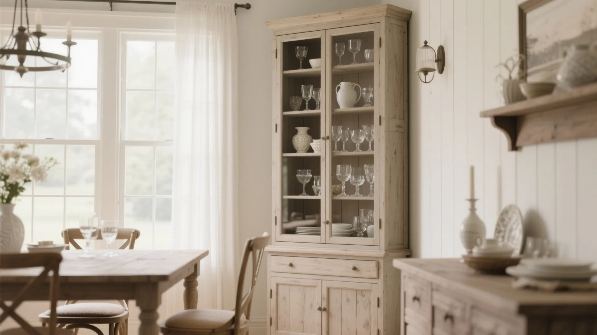 2. Corner Display Cabinet