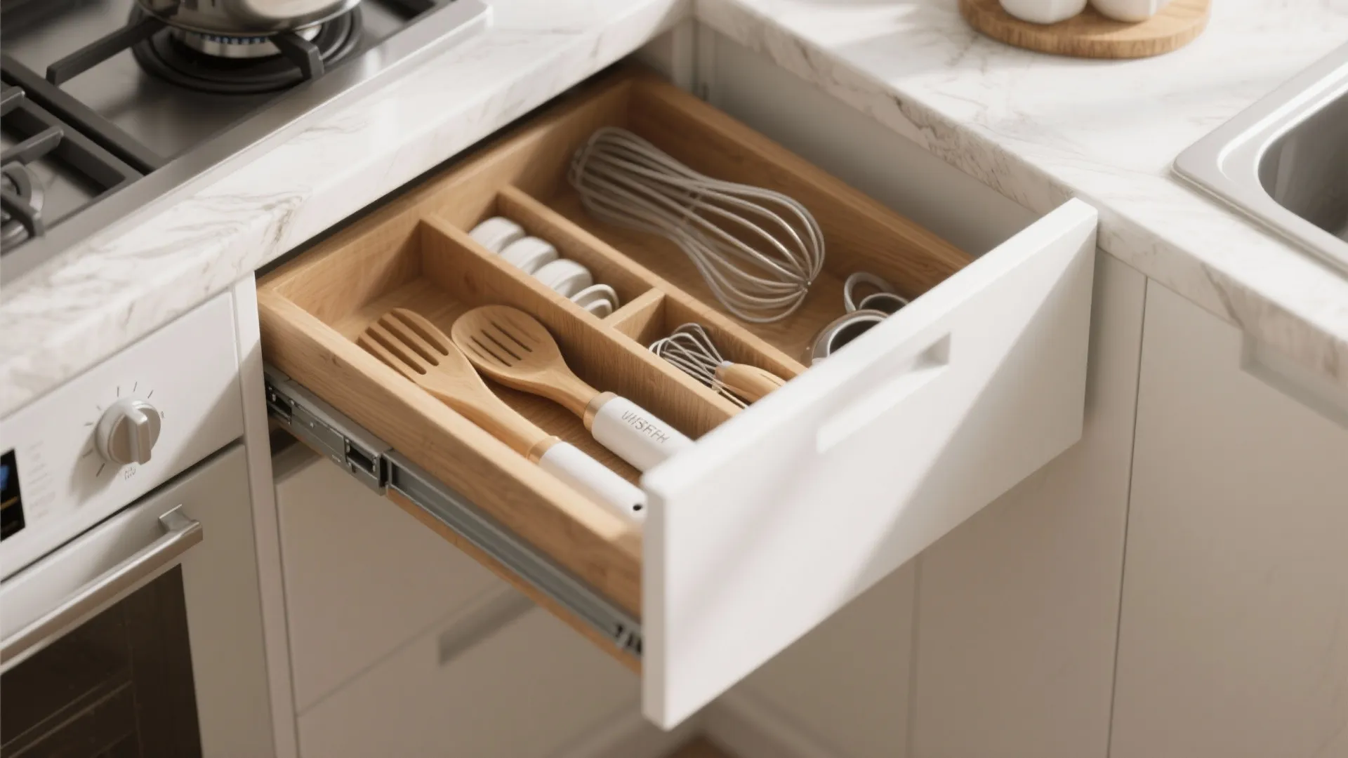 4. Corner Drawer Solutions