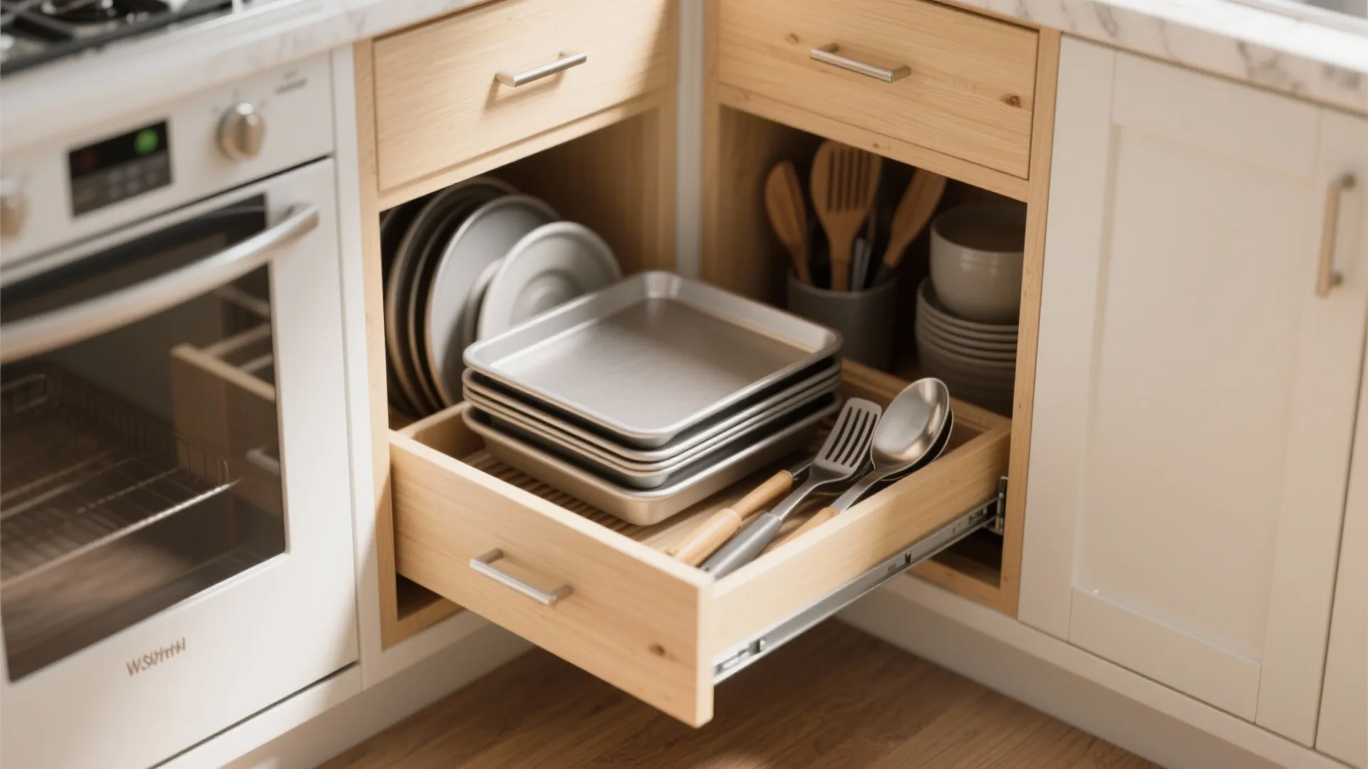 9. Corner Drawer Solutions