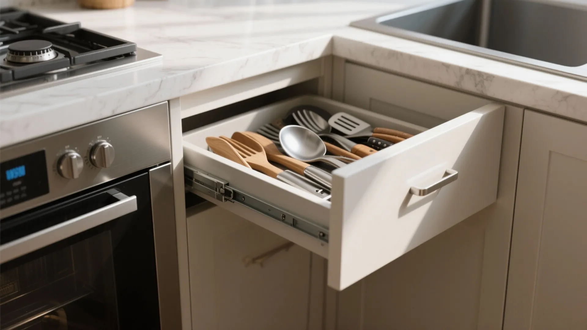 9. Corner Drawers and Lazy Susans
