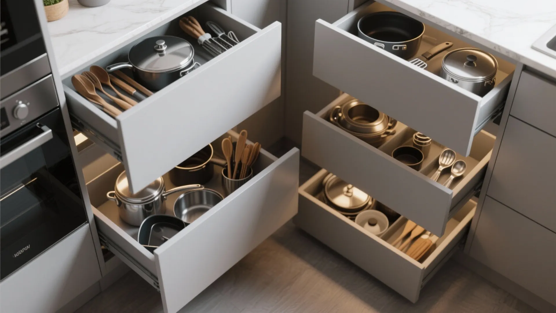 9. Corner Drawer Systems