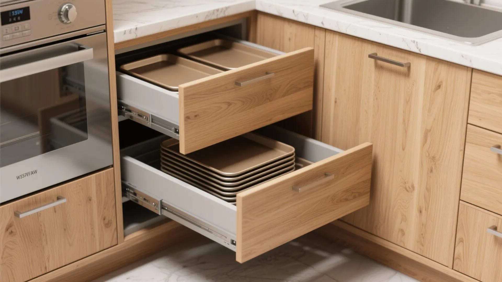 4. Corner Drawer Systems
