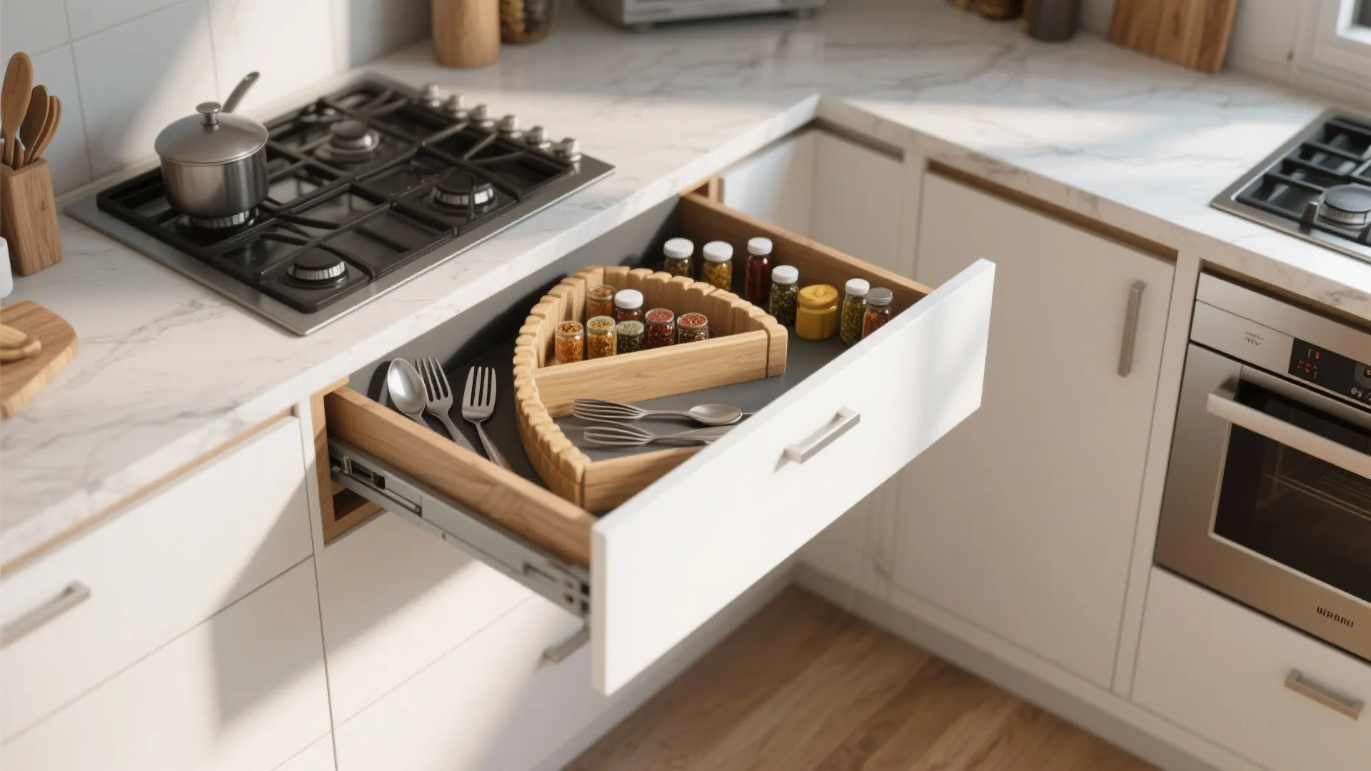 6. Corner Drawer Systems