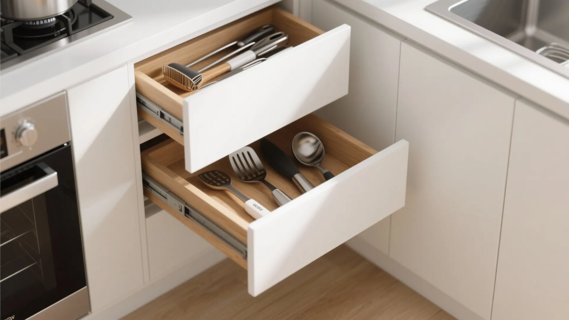 3. Corner Drawers