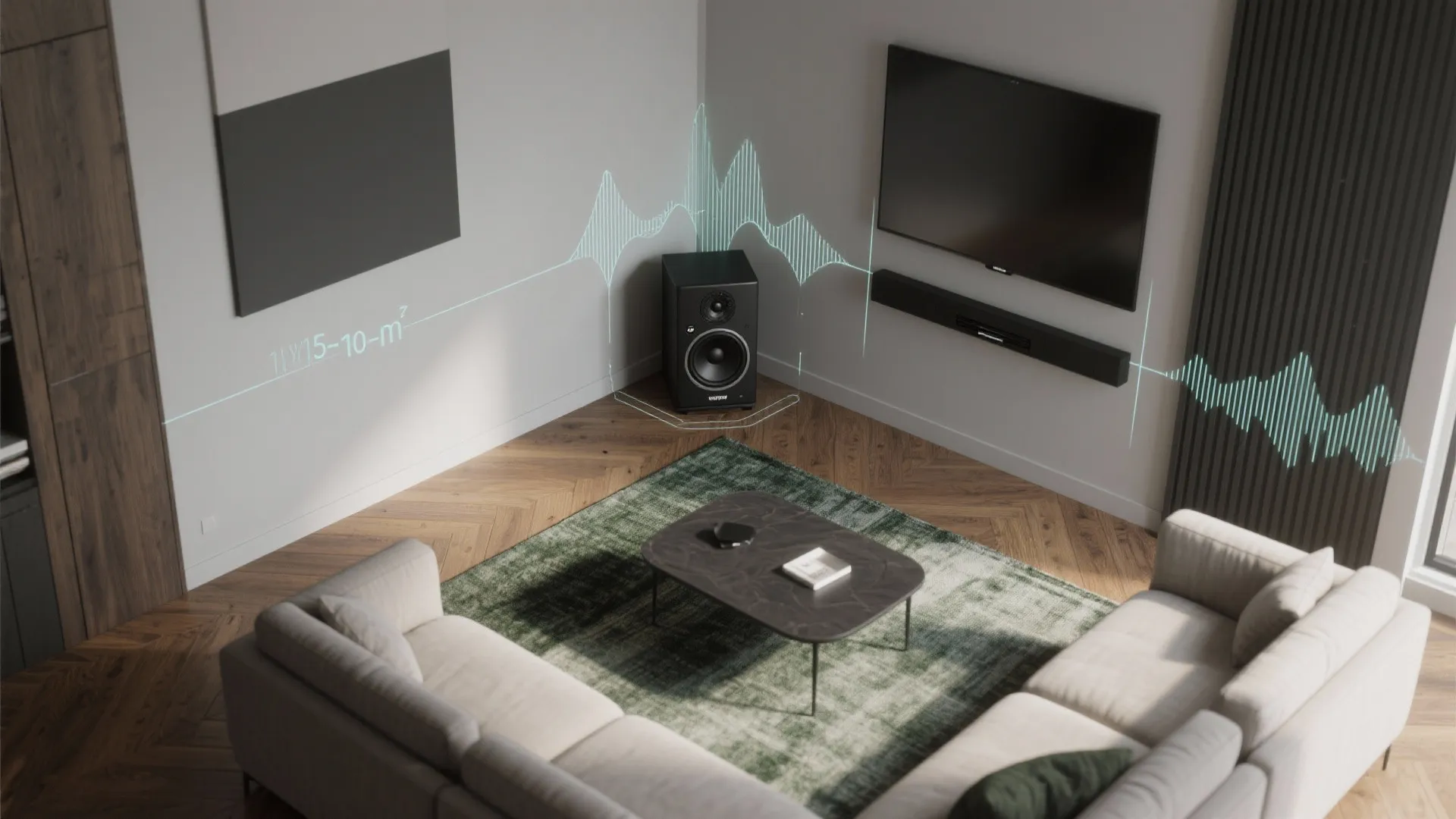 Smart Corner Placement with DSP