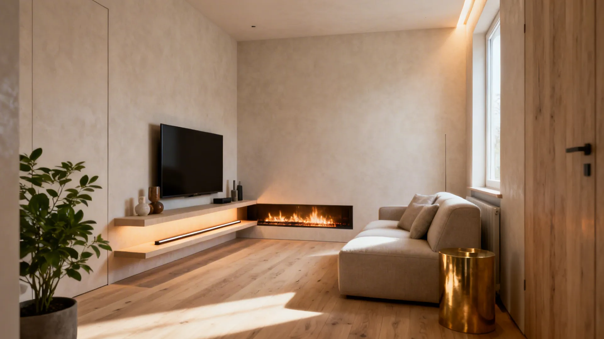 5 Corner Fireplace Ideas for Small Living Rooms