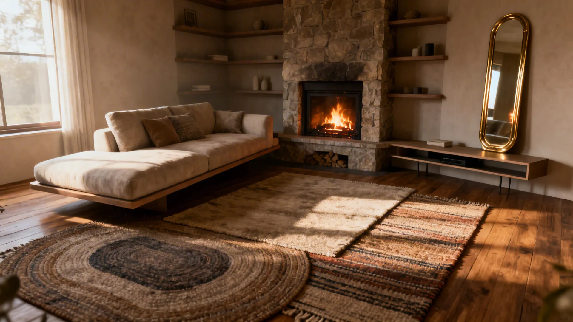 Cozy Corner Fireplace: 5 Living Room Ideas