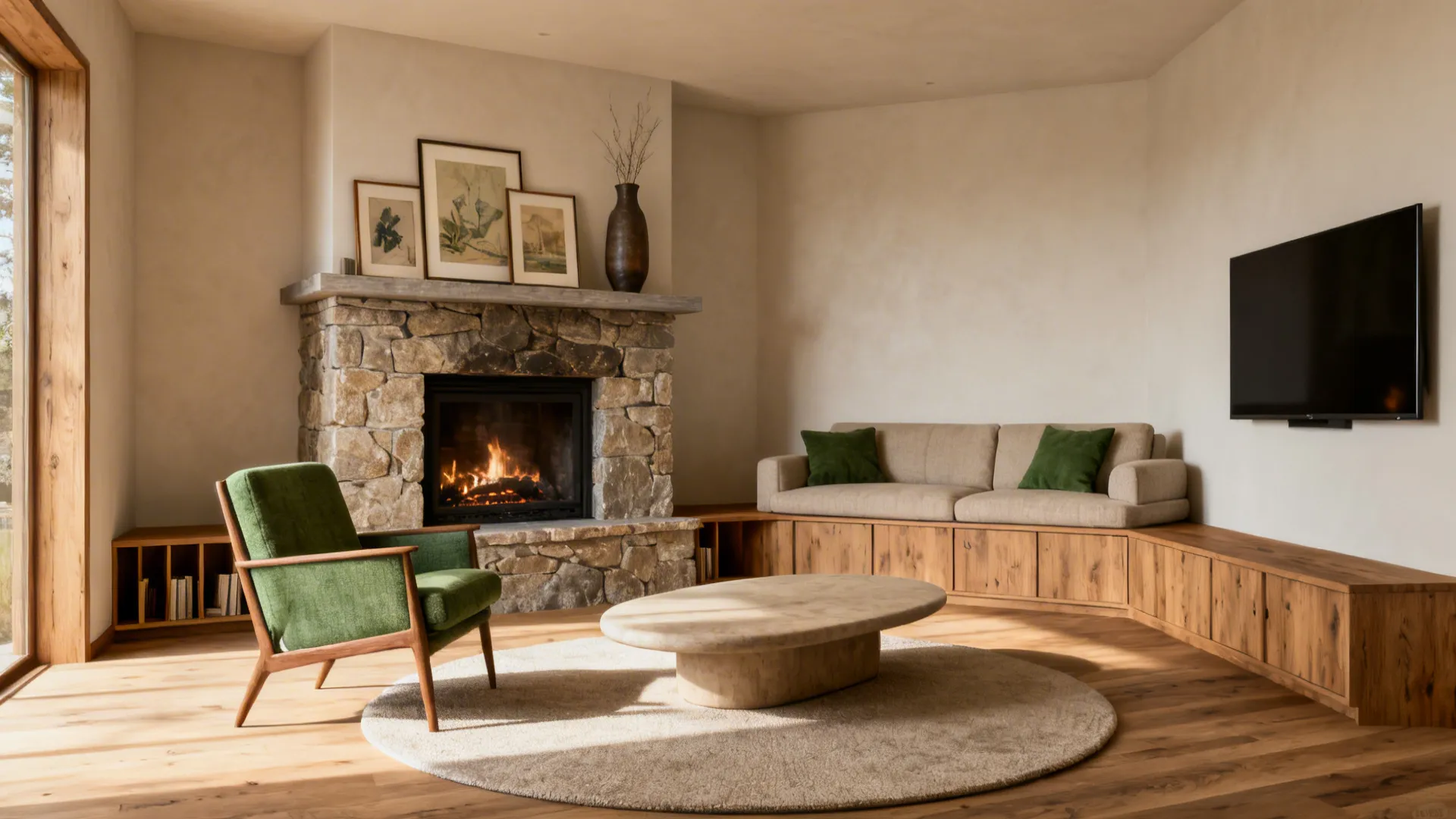 Corner Fireplace Living Room: 5 Creative Ideas