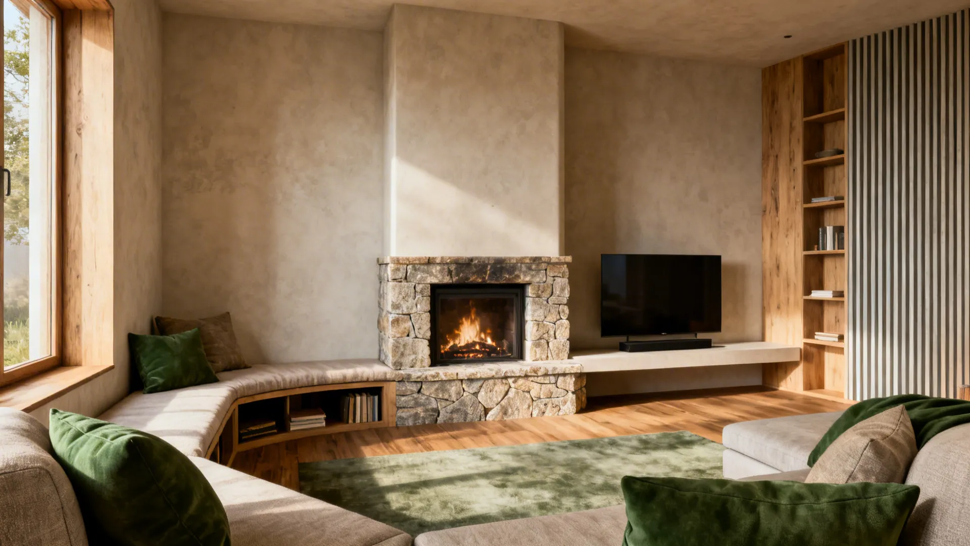 Cozy Corner: 5 Living Room Ideas with Corner Fireplace: Small space, big impact — five practical living room design ideas centered on a corner fireplace, from a senior interior designer