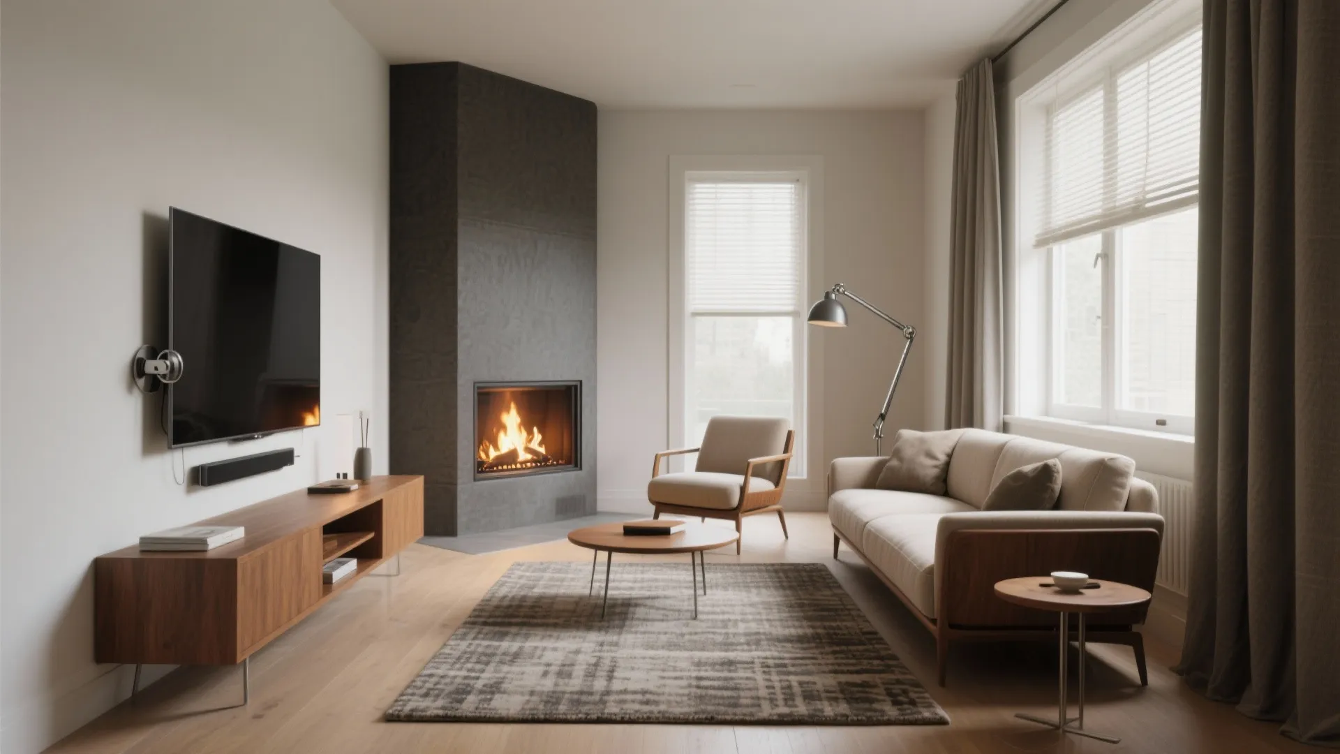 2. Angle the Corner: Dual Focal Point