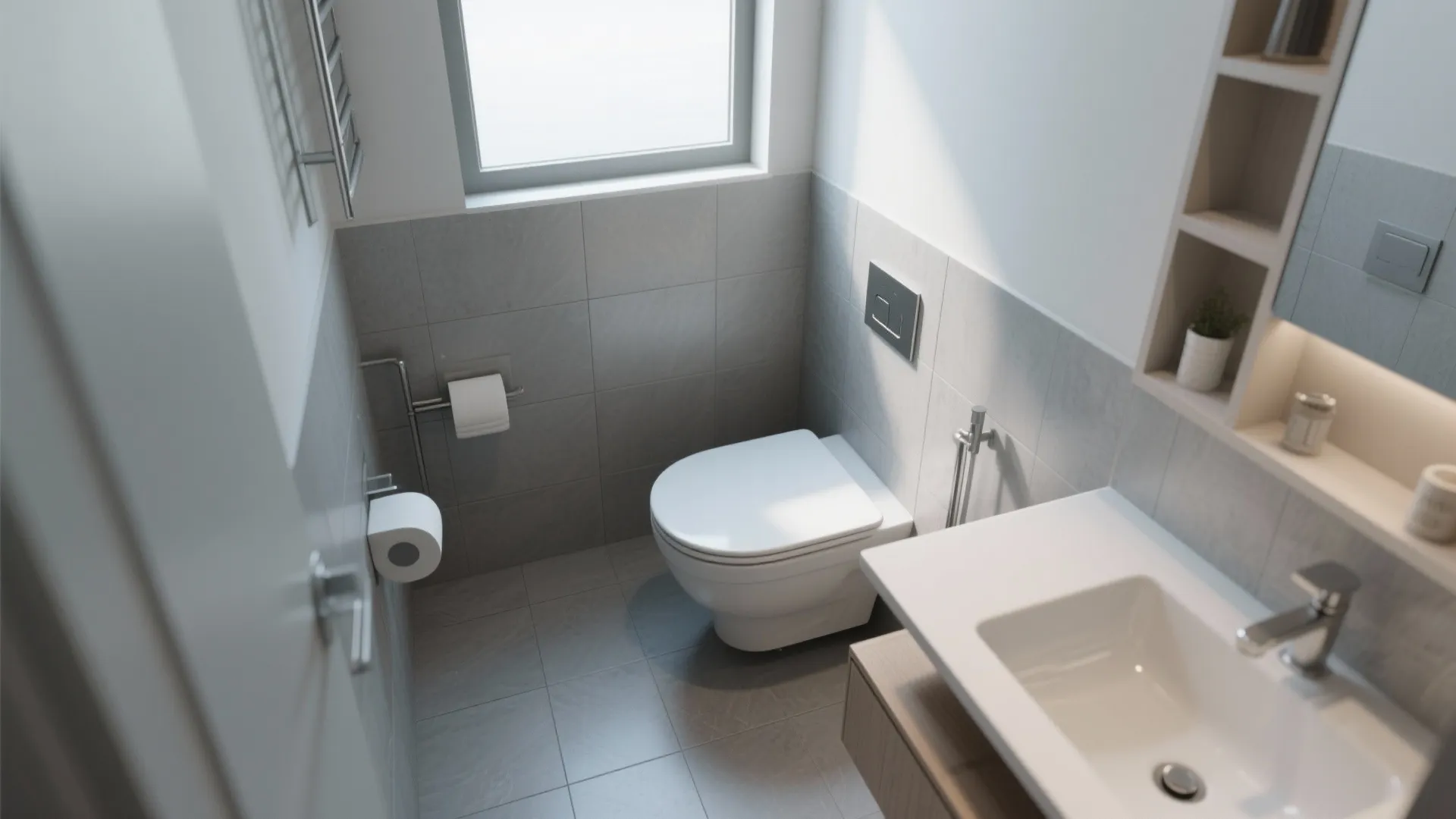 Corner-Fit Pot Design