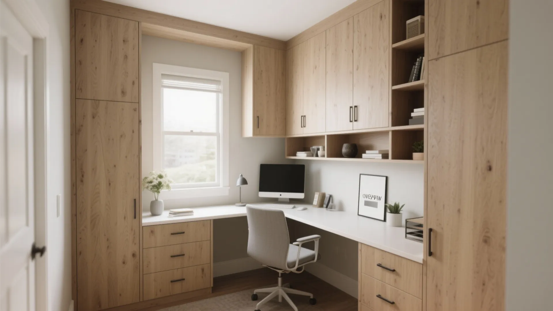 9. Corner-Fit Cabinets