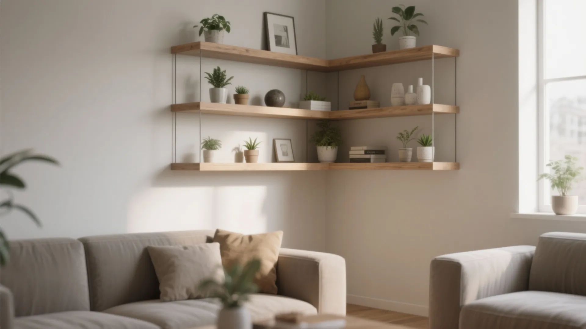 Corner Floating Units